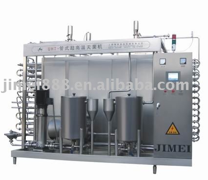 UHT Tubular Sterilizer