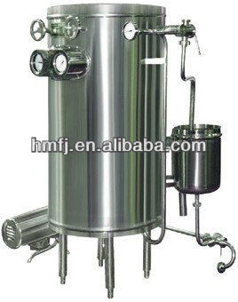 UHT type ultra high temperature sterilizer in juice beverage line