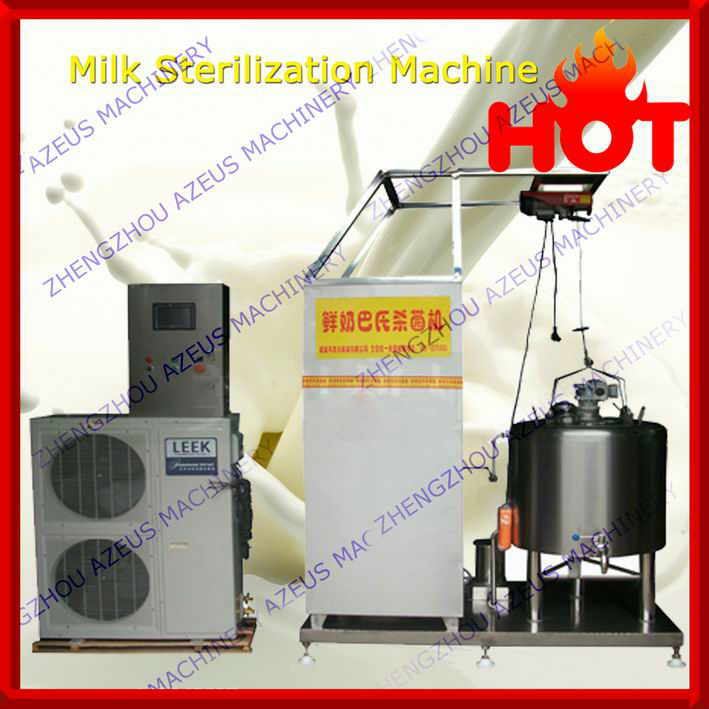 UHT Yogurt sterilization machine