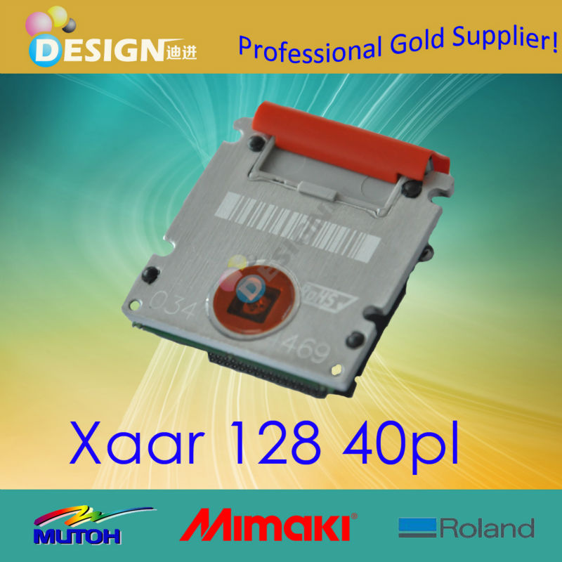 UK Made xaar 128/360 solvent printhead for Gongzheng GZC-3212DP / GZC-3216DP / GZY-3212DP printer