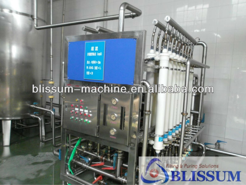 Ultra filtration filter and mineral water filter machine