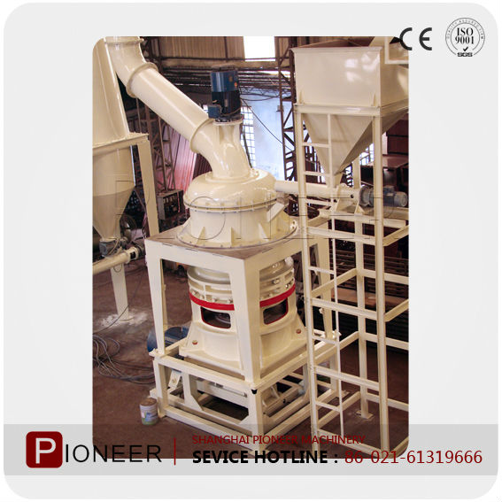 Ultra-fine ring micro powder mill HGM 80 Ultra-fine ring micro powder mill