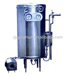 Ultra high-temperature instant sterilizer