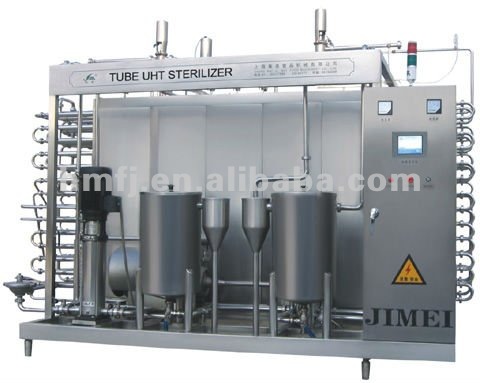 Ultra High Temperature Plate Sterilizer for juice beverage bottling line