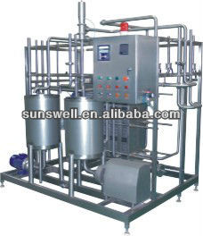 Ultra-high temperature whole set sterilizing equipment