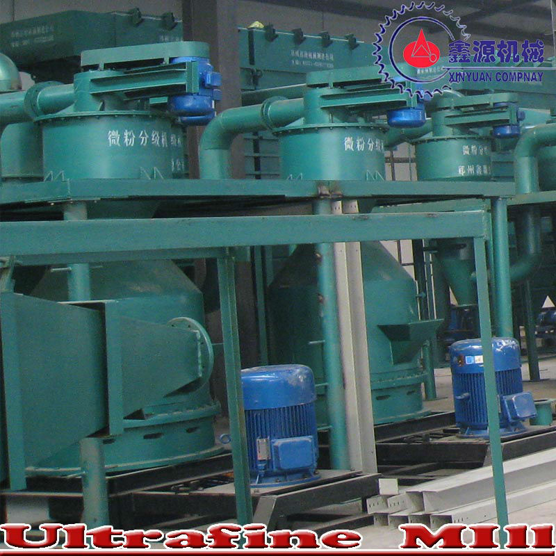 Ultrafine Mill/ Ultra fine Mill with output size 25-3micons T7826 Ultrafine Mill/ Ultra fine Mill with output size 25-3micons