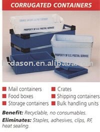 Ultrasonic Blister Packing Machine For Corrugated Containers