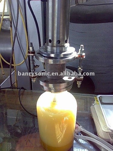 ultrasonic fat oil extraction system