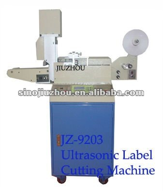 Ultrasonic Label Cutting Machine (JZ-9203)