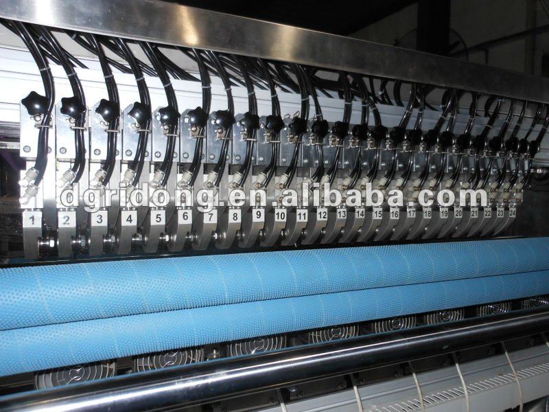 Ultrasonic Nonwoven Fabric Slitting Machine FTJ-03 Ultrasonic Nonwoven Fabric Slitting Machine