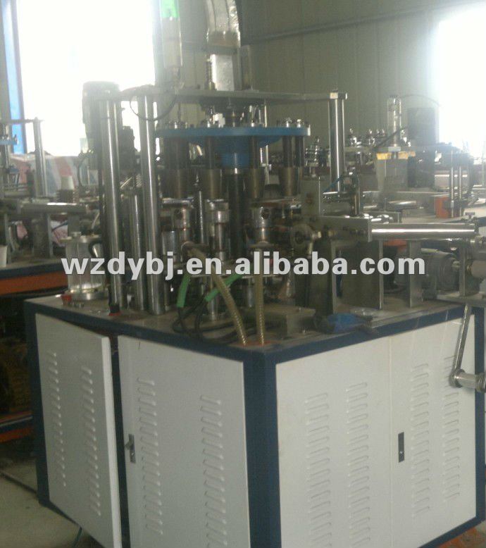 Ultrasonic Paper Cup Forming Machinery