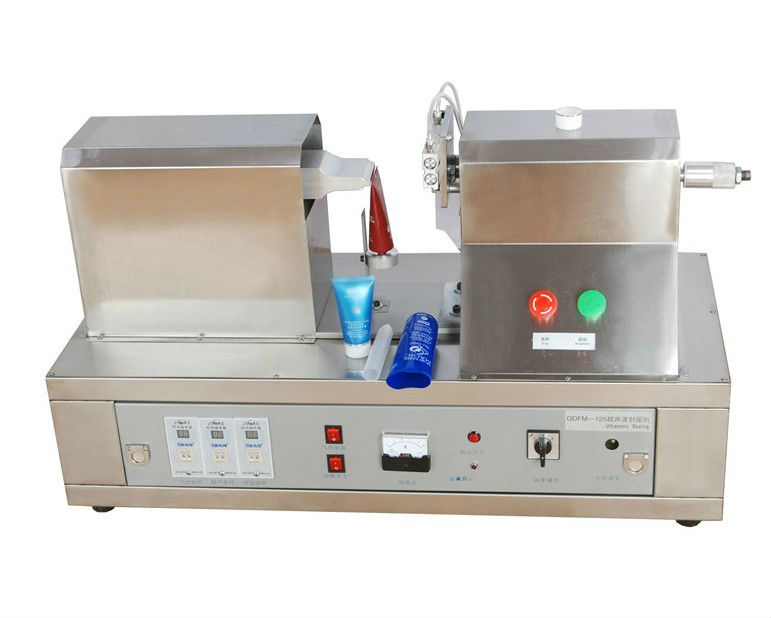 Ultrasonic Plastic Tube Sealing Machine