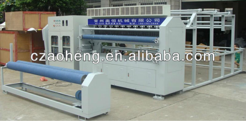 Ultrasonic quilting machine (AH-1800)