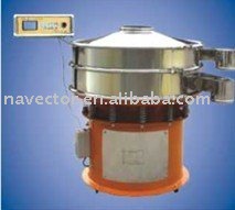 Ultrasonic sieve screen