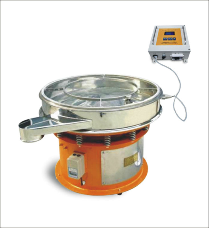 Ultrasonic sieving machine