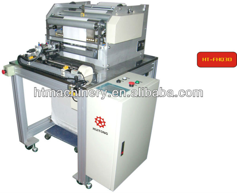 Ultrasonic slitting machine (accoss slitting)