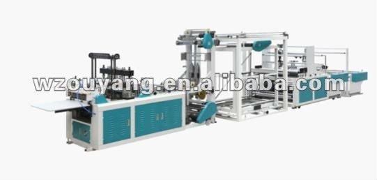 Ultrasonics non woven zipper bag making machinery price