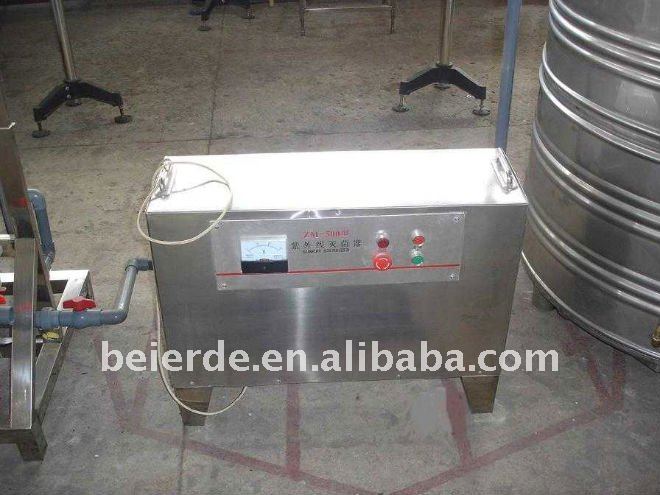 ultraviolet radiation sterilizer