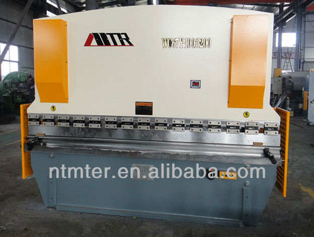 uminum composite panel bending machine WC67Y-100/3200 uminum composite panel bending machine