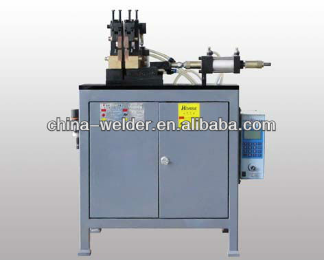 UN1-100KVA series manual AC resistance wheel rim butt welding machine China manufacturer