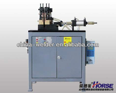 UN1-75KVA AC resistance straight tube butt welding machine UN1-75KVA UN1-75KVA AC resistance straight tube butt welding machine