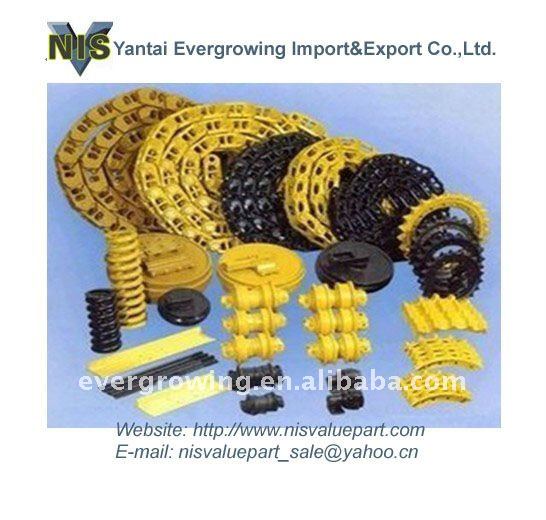 Undercarriage Parts for Excavators and Bulldozers
