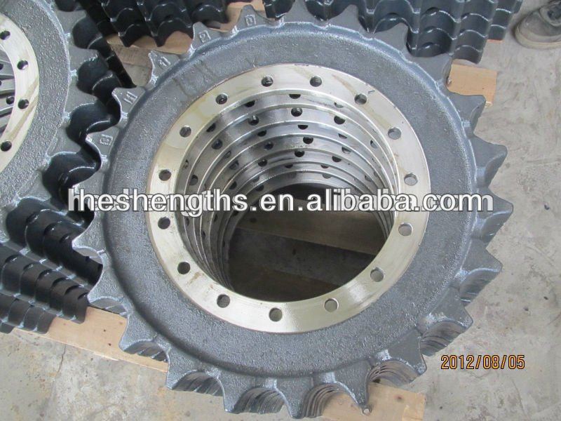 Undercarriage parts for HYUNDAI excavator