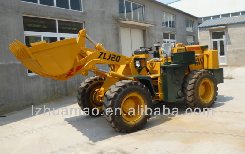 underground mine Wheel Loader-ZLJ20