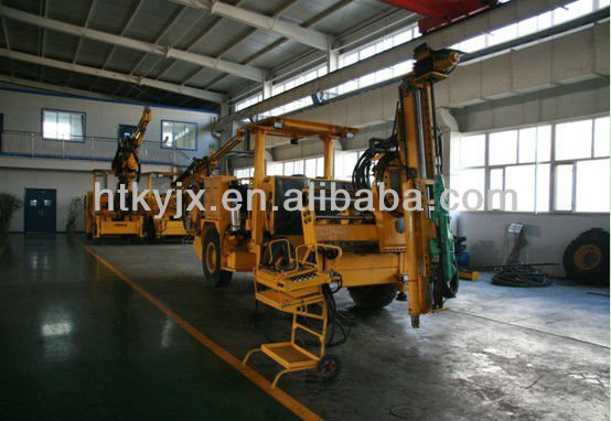 Underground Mining Drilling Rig