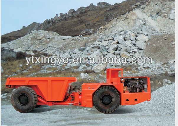 underground mining truck
