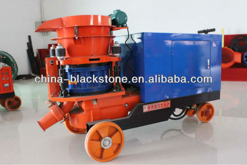 underground shotcrete machine HSP-7 underground shotcrete machine