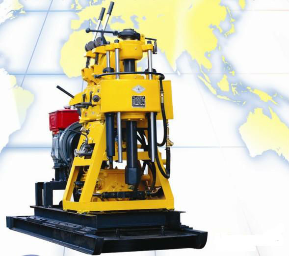 Underground Water Drilling Rig Water Drilling Machine