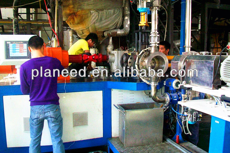 Underwater Pelletizing System