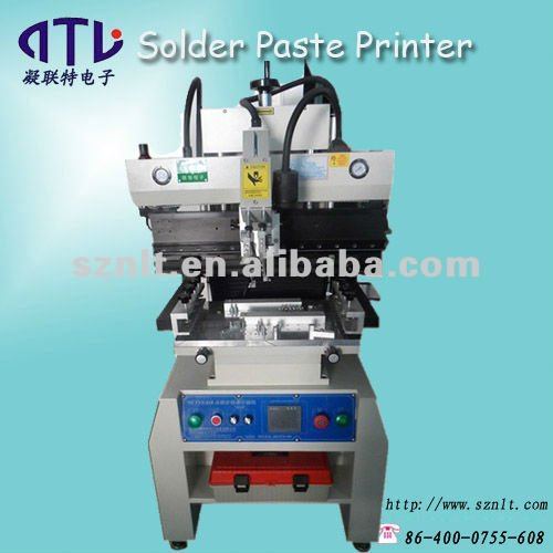 Unique cosmetics solder paste printer for SMT assembly