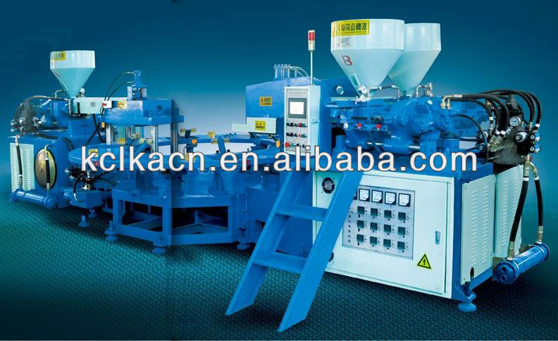 Upper molding machine odel Number:EK-6506A Upper molding machine