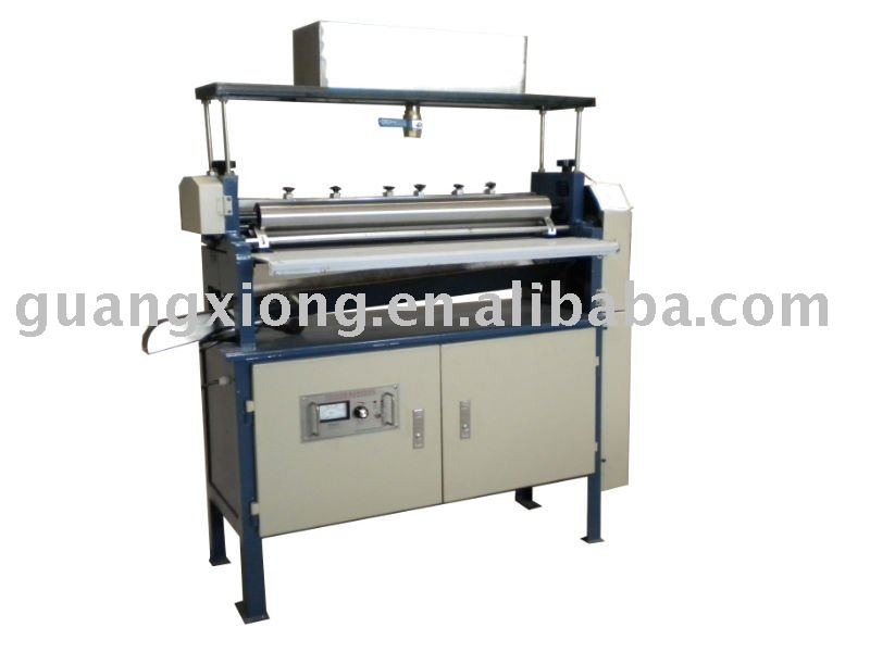 Upper side gluing machine/glue machine/coater/gluing machine