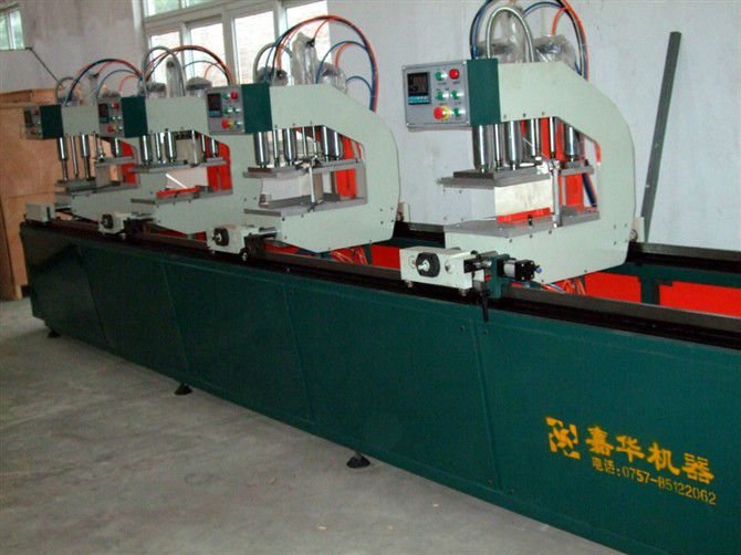 UPVC Windows Machine Pvc Doors Machines /Double Head Welding Machine