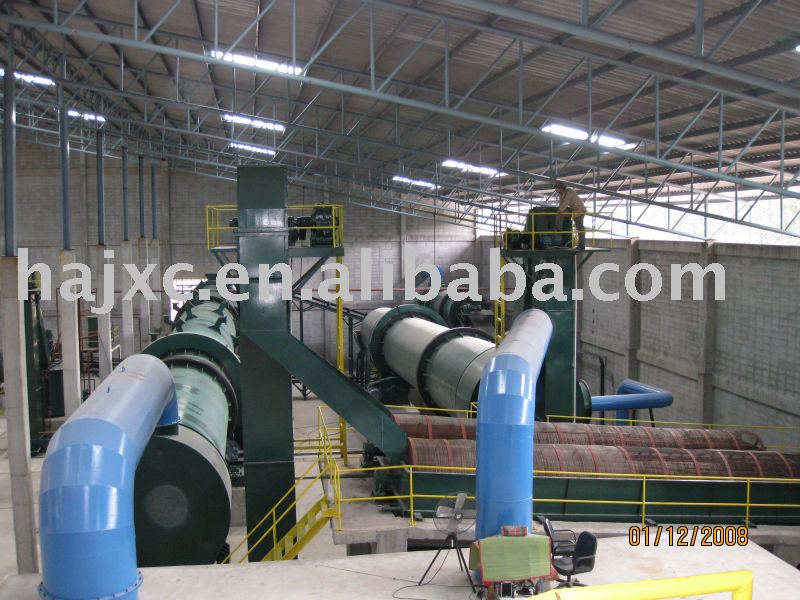 urea compound fertilizer line