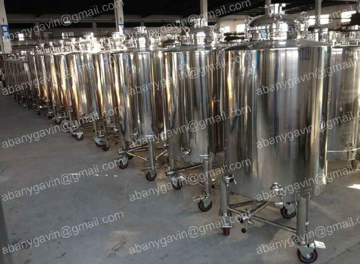 USA hot sales removable brite tank/brite beer tank/bright tank