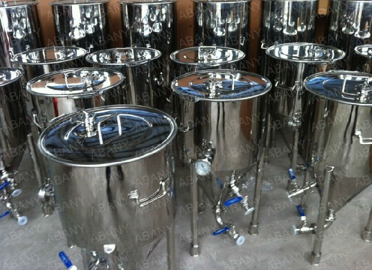 USA hot sales stainless steel conical fermenter/home brew conical fermenter