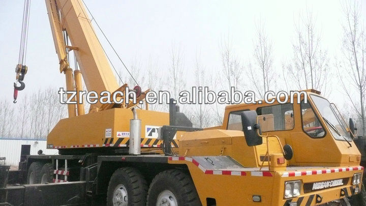 usd boom TADANO TG1000-E crane 100 tons