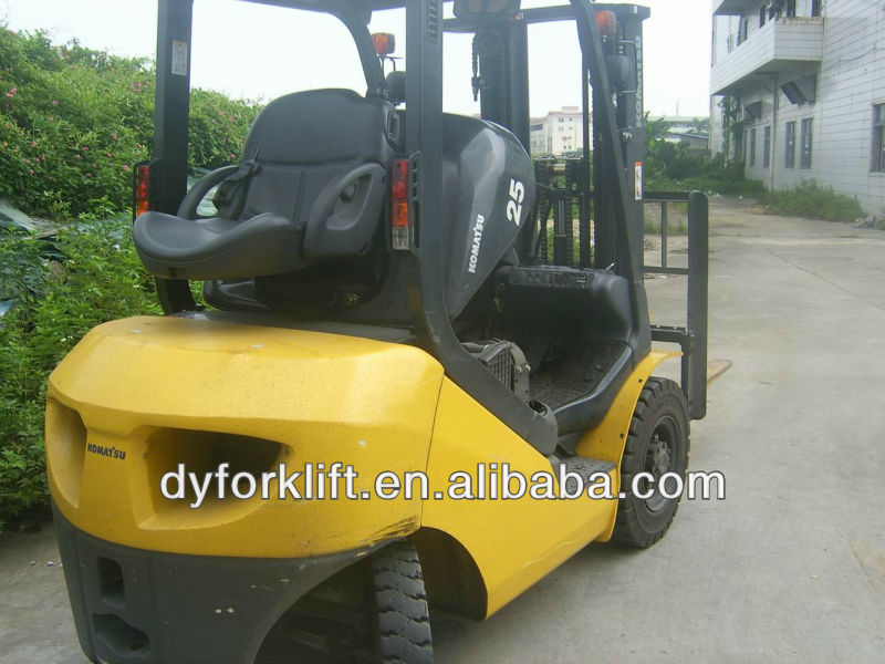 used 2.5t forklifts in China