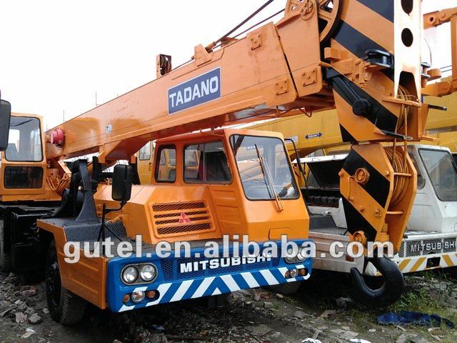 used 20ton crane japan original mobile crane 20ton used tadano 20ton