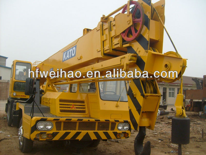 used 25 ton mobile crane
