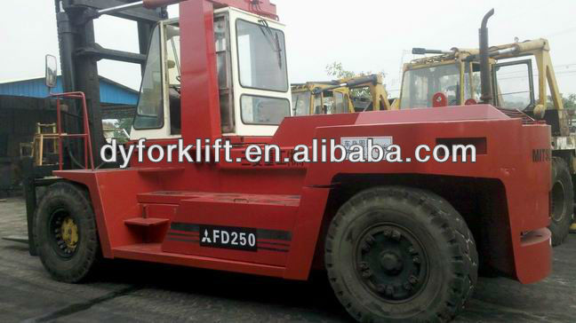 used 25t mitsubishi forklift