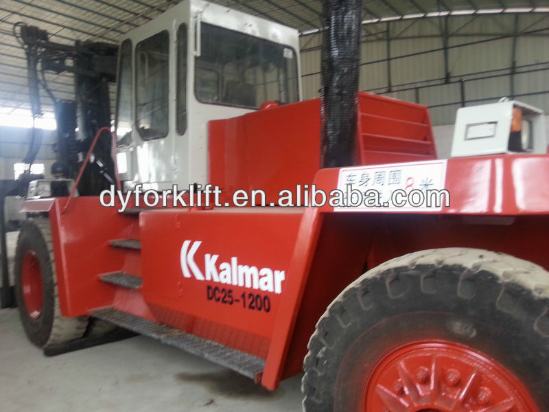 used 25ton kalmar forklift