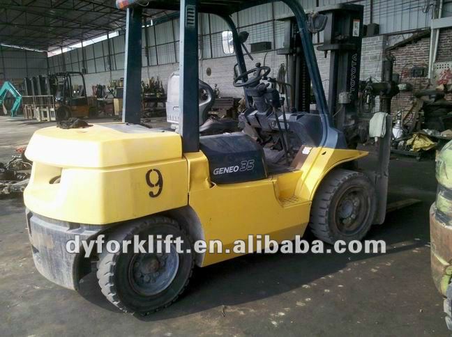used 3.5t forklift toyota