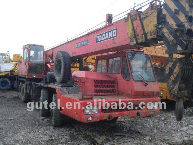 used 30ton crane NISSAN engine, tadano NISSAN crane,japan crane 30ton