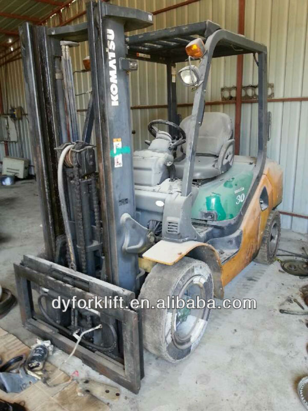 used 3t komastu forklift