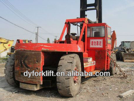 used 42t kalmar stacker